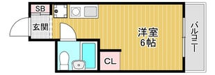 グレースハイツ野江の物件間取画像